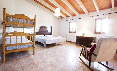 Villa in Muro (Mallorca) oder Ferienwohnung oder Ferienhaus