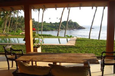 Villa in Dickwella (Gampaha) oder Ferienwohnung oder Ferienhaus