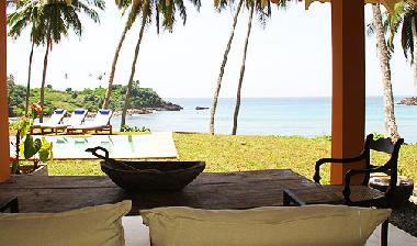 Villa in Dickwella (Gampaha) oder Ferienwohnung oder Ferienhaus