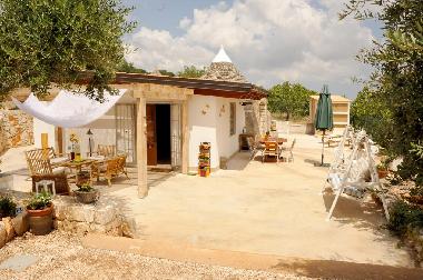 Villa in Castellana Grotte (Bari) oder Ferienwohnung oder Ferienhaus