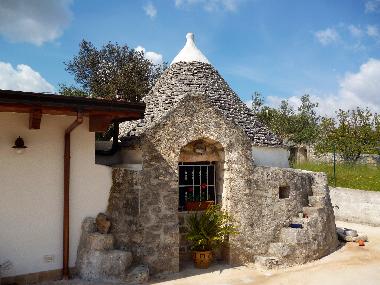 Villa in Castellana Grotte (Bari) oder Ferienwohnung oder Ferienhaus