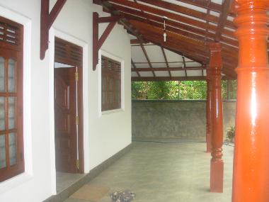 Villa in Hikkaduwa (Galle) oder Ferienwohnung oder Ferienhaus