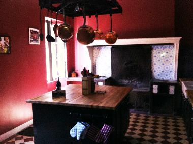 Ferienhaus in Flaujagues (Gironde) oder Ferienwohnung oder Ferienhaus