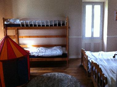 Ferienhaus in Flaujagues (Gironde) oder Ferienwohnung oder Ferienhaus