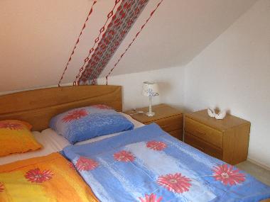 Schlafzimmer II in der 1. Etage
