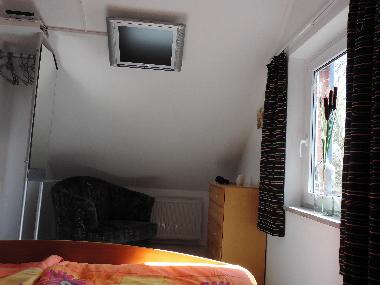 Schlafzimmer II in der 1. Etage