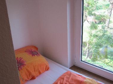 Schlafzimmer III  Schlafkoje 