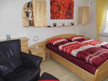 Schlafzimmer I im EG