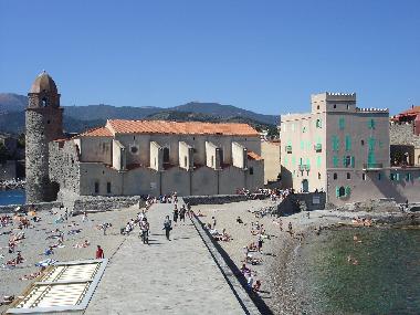 Ferienwohnung in collioure (Pyrnes-Orientales) oder Ferienwohnung oder Ferienhaus