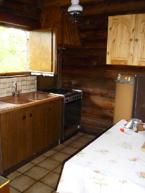 Chalet in marcillac la crosille (Corrze) oder Ferienwohnung oder Ferienhaus
