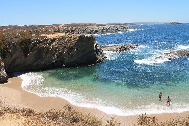 Ferienhaus in V.N. de Santo Andr� (Alentejo Litoral) oder Ferienwohnung oder Ferienhaus