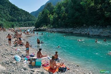 Ferienhaus in BREGINJ (Kobarid) oder Ferienwohnung oder Ferienhaus