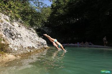 Ferienhaus in BREGINJ (Kobarid) oder Ferienwohnung oder Ferienhaus