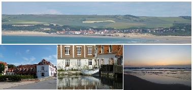 Ferienhaus in Wissant (Pas-de-Calais) oder Ferienwohnung oder Ferienhaus