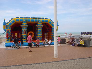 Ferienwohnung in SINT-IDESBALD / KOKSIJDE (Flandern) oder Ferienwohnung oder Ferienhaus