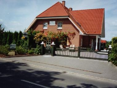 Parkplatz vor dem Haus
