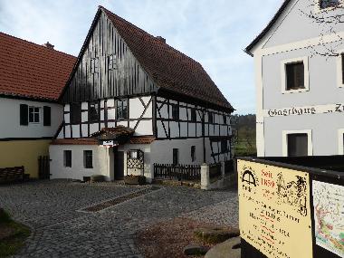 historische wasserm�hle mit museum und restaurant