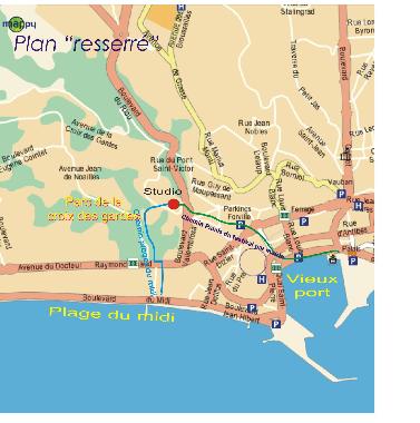 Ferienwohnung in CANNES (Alpes-Maritimes) oder Ferienwohnung oder Ferienhaus