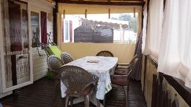 Chalet in Hy�res (Var) oder Ferienwohnung oder Ferienhaus