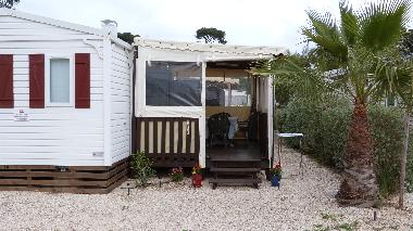 Chalet in Hy�res (Var) oder Ferienwohnung oder Ferienhaus