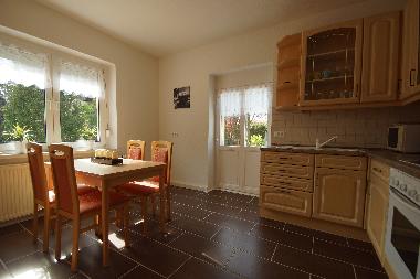 Ferienwohnung Lindenheim Wohnkche