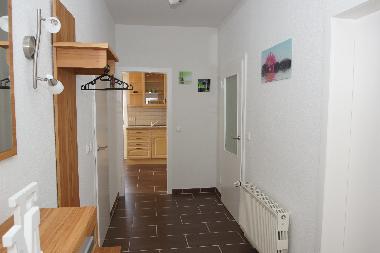 Ferienwohnung Lindenheim Flur