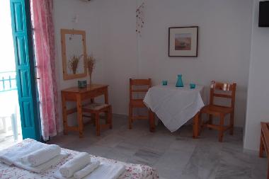 Ferienwohnung in Saint George (Kyklades) oder Ferienwohnung oder Ferienhaus