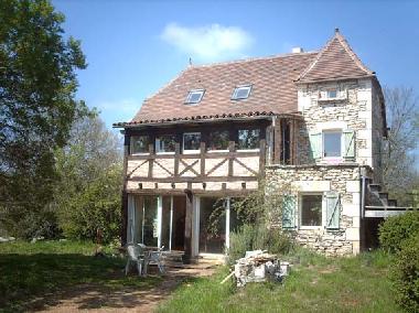 Ferienhaus in Marcilhac sur c�l� (Lot) oder Ferienwohnung oder Ferienhaus