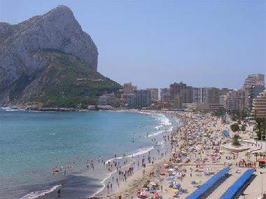 Chalet in Calpe (Alicante / Alacant) oder Ferienwohnung oder Ferienhaus