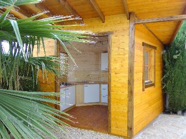 Chalet in Calpe (Alicante / Alacant) oder Ferienwohnung oder Ferienhaus