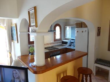 Chalet in Calpe (Alicante / Alacant) oder Ferienwohnung oder Ferienhaus