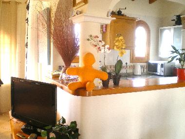 Chalet in Calpe (Alicante / Alacant) oder Ferienwohnung oder Ferienhaus