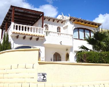 Chalet in Calpe (Alicante / Alacant) oder Ferienwohnung oder Ferienhaus