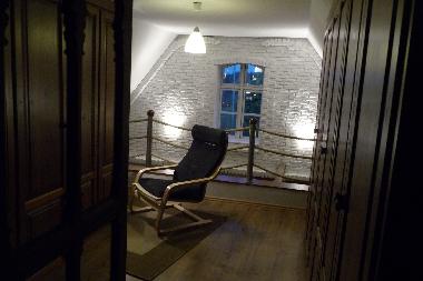 OG  offene Galerie Sitzpl�tze und Schr�nke