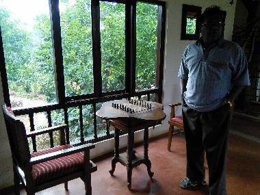 Pension in Virajpet (Karnataka) oder Ferienwohnung oder Ferienhaus