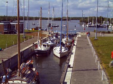 Schleuse zum Hooksmeer