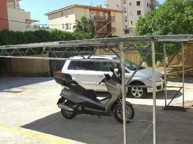 private parking