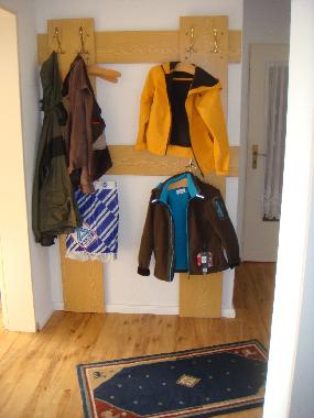 Flurgarderobe