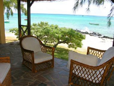 Ferienhaus in Grand Baie (Pamplemousses) oder Ferienwohnung oder Ferienhaus