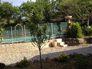 Villa in n�bian (H�rault) oder Ferienwohnung oder Ferienhaus