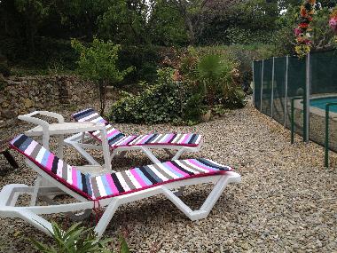 Villa in n�bian (H�rault) oder Ferienwohnung oder Ferienhaus