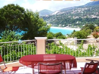 Blick von Terrasse oben