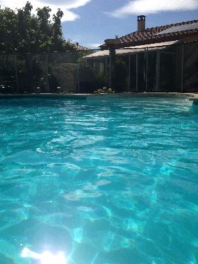 Villa in n�bian (H�rault) oder Ferienwohnung oder Ferienhaus