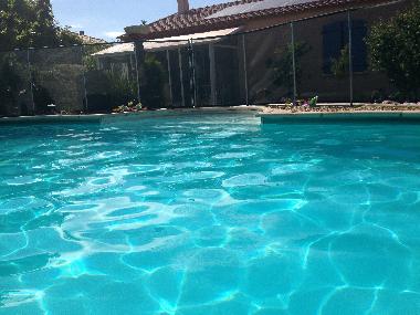 Villa in n�bian (H�rault) oder Ferienwohnung oder Ferienhaus