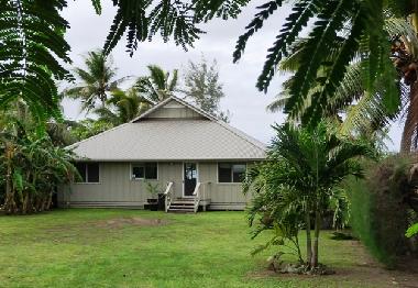 Ferienhaus in RAROTONGA (Cookinseln) oder Ferienwohnung oder Ferienhaus