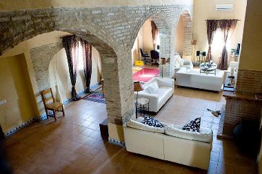 Villa in Lora del Rio (Sevilla) oder Ferienwohnung oder Ferienhaus