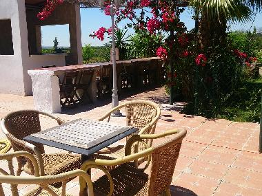 Villa in Lora del Rio (Sevilla) oder Ferienwohnung oder Ferienhaus