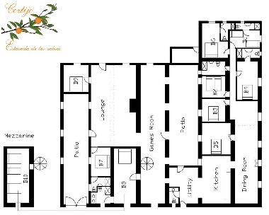 Villa in Lora del Rio (Sevilla) oder Ferienwohnung oder Ferienhaus