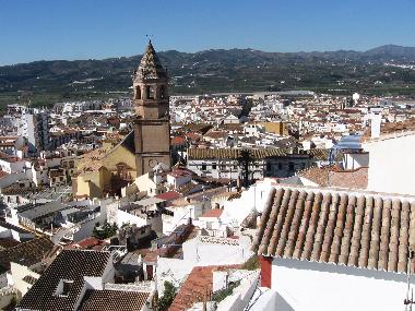 Blick auf V�lez M�laga 