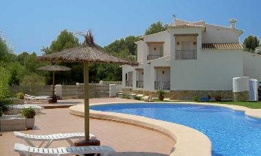 Ferienwohnung in Moraira (Alicante / Alacant) oder Ferienwohnung oder Ferienhaus